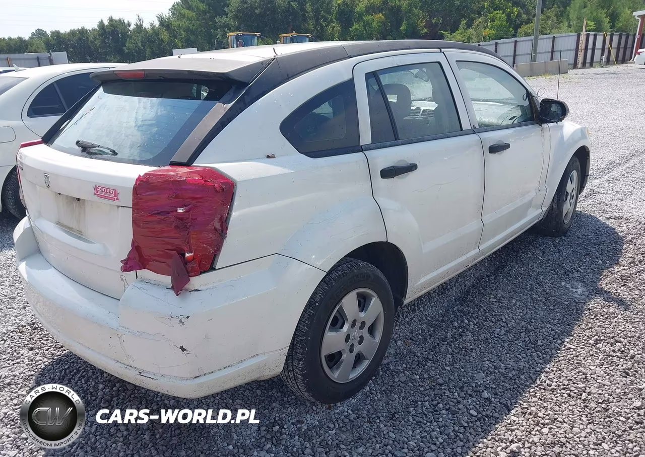 2008 Dodge Caliber Se VIN:1B3HB28B88D653177 - 4