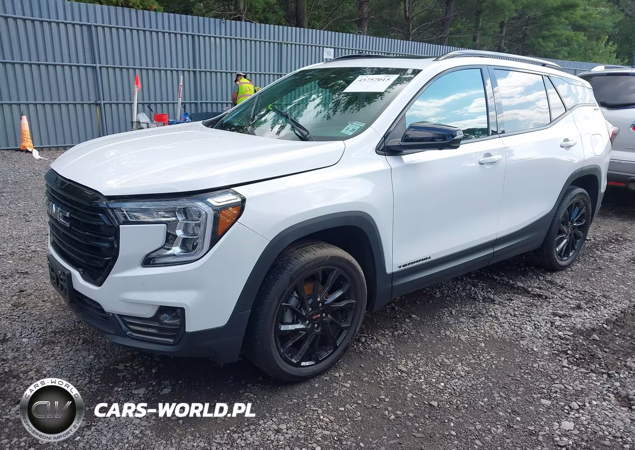 2024 GMC Terrain Awd Slt VIN:3GKALVEG4RL216758 - 2