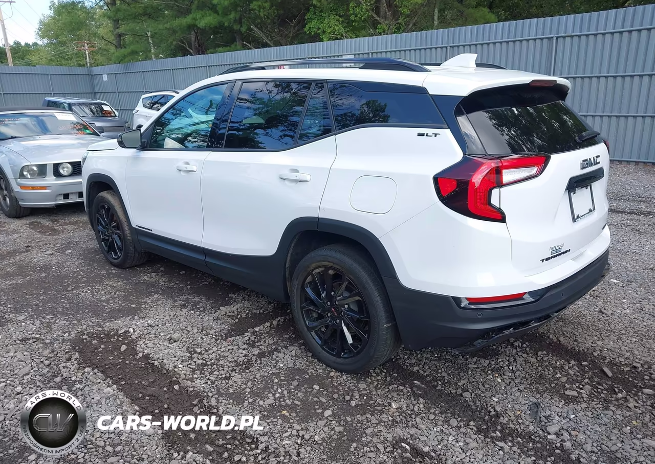 2024 GMC Terrain Awd Slt VIN:3GKALVEG4RL216758 - 3