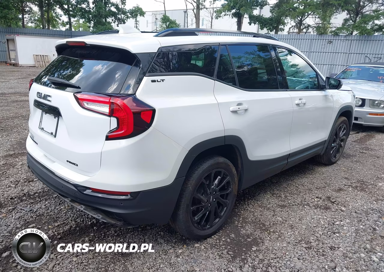 2024 GMC Terrain Awd Slt VIN:3GKALVEG4RL216758 - 4