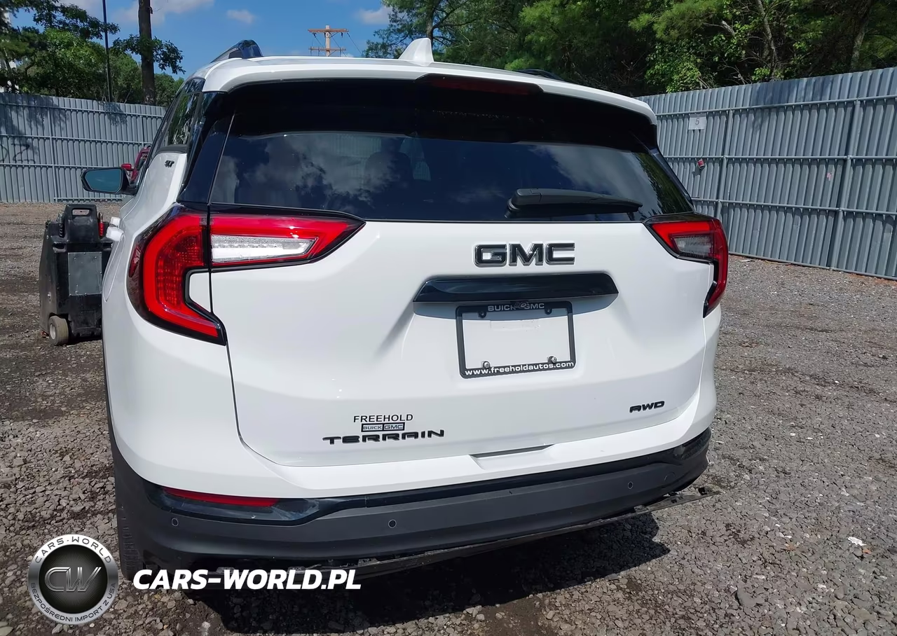 2024 GMC Terrain Awd Slt VIN:3GKALVEG4RL216758 - 6