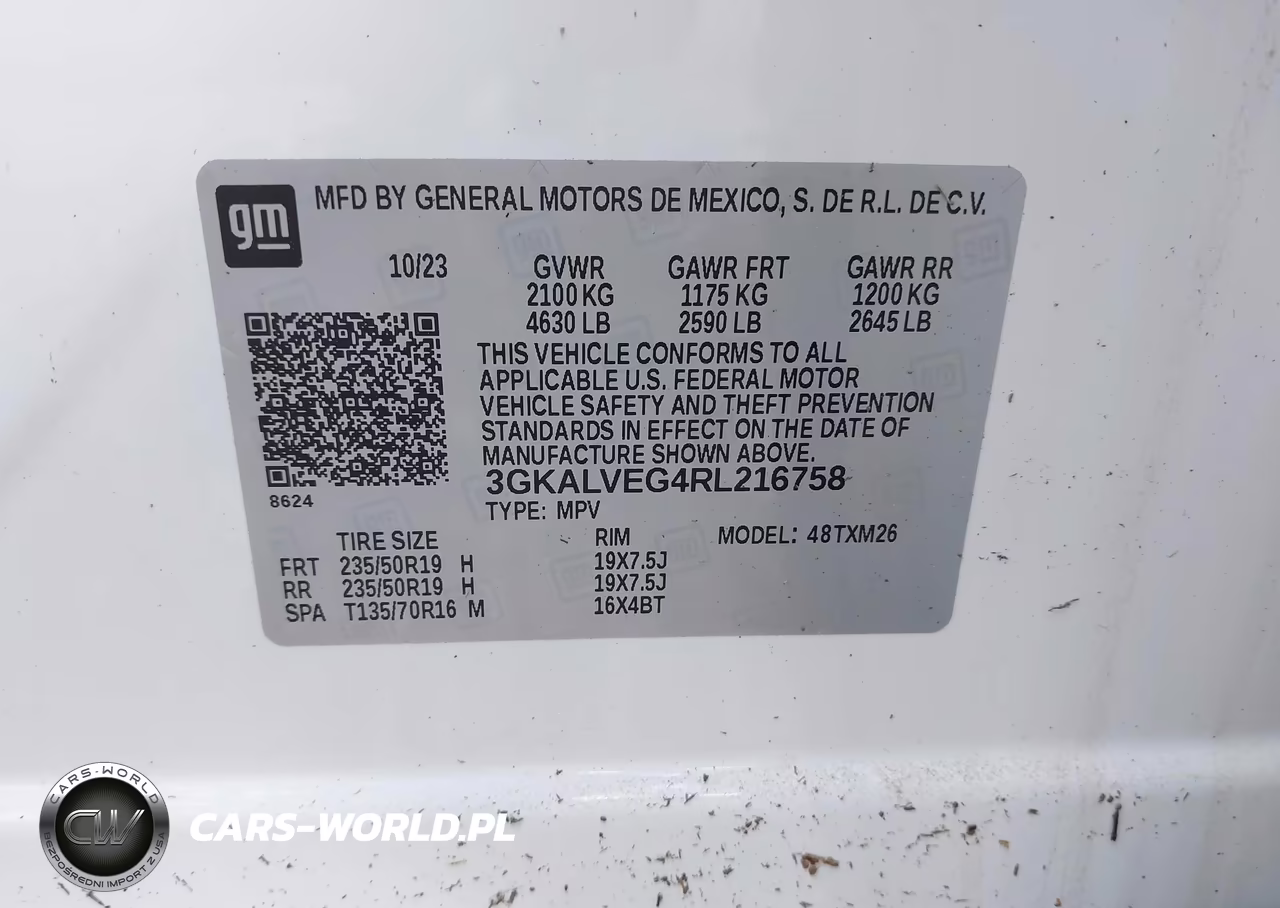 2024 GMC Terrain Awd Slt VIN:3GKALVEG4RL216758 - 9