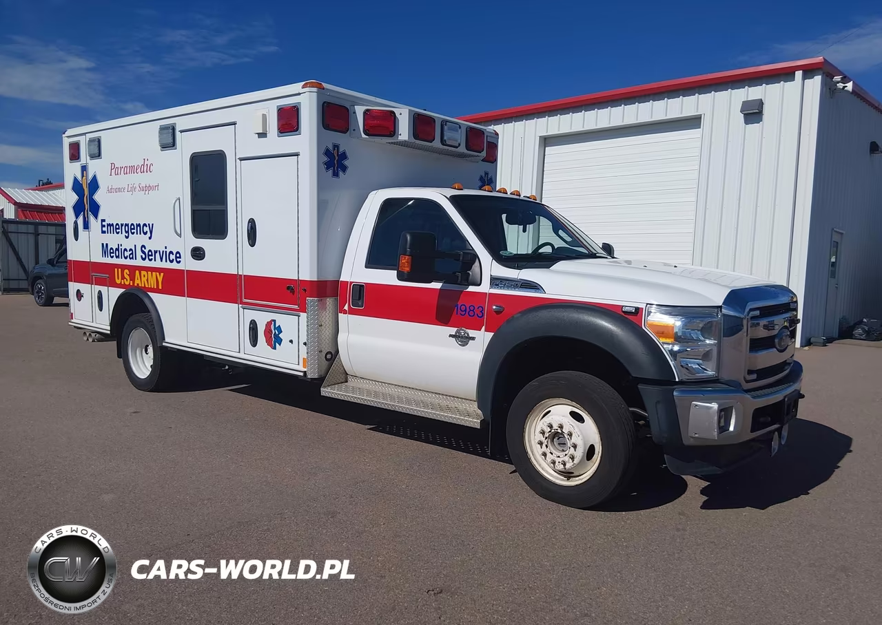 2015 Ford F-450 Chassis Xlt VIN:1FDUF4HT1FEA89204 - 1