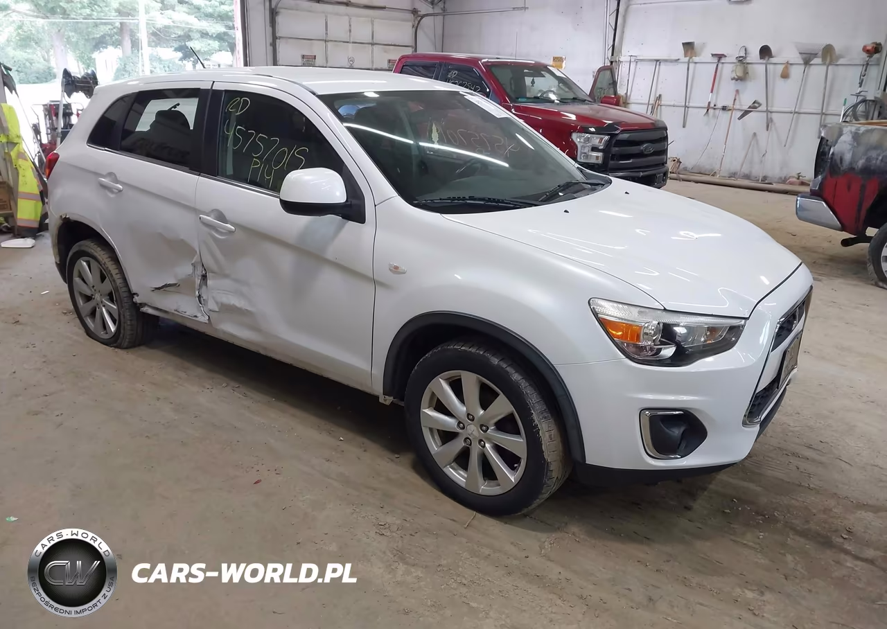 2014 Mitsubishi Outlander Sport Se