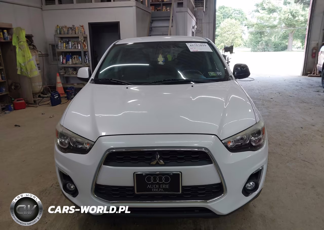 2014 Mitsubishi Outlander Sport Se VIN:4A4AR4AU2EE004654 - 12