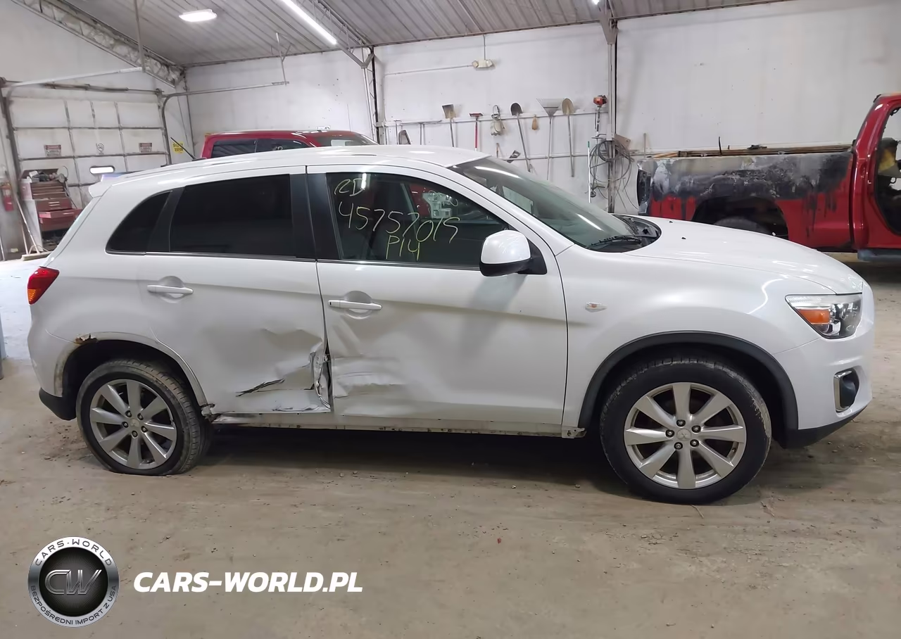 2014 Mitsubishi Outlander Sport Se VIN:4A4AR4AU2EE004654 - 13