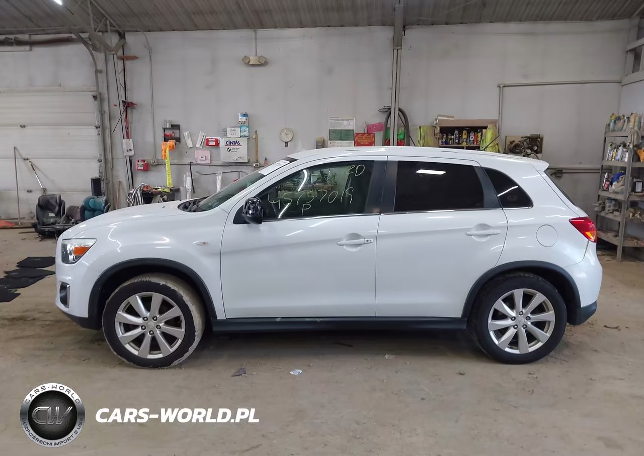 2014 Mitsubishi Outlander Sport Se VIN:4A4AR4AU2EE004654 - 14