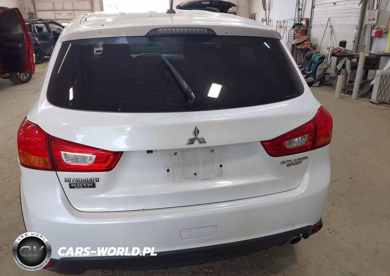 2014 Mitsubishi Outlander Sport Se VIN:4A4AR4AU2EE004654 - 16