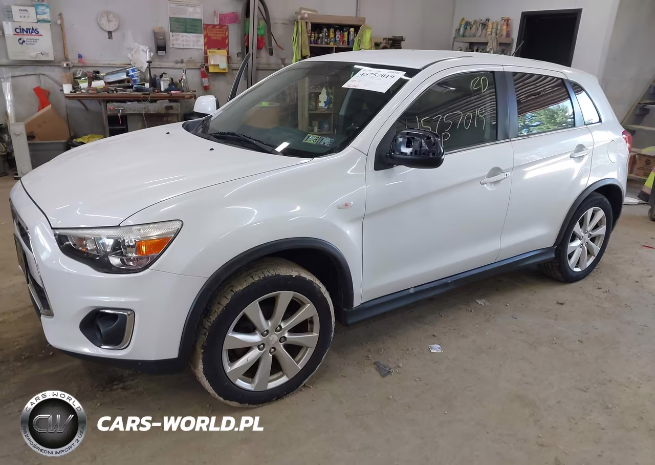 2014 Mitsubishi Outlander Sport Se VIN:4A4AR4AU2EE004654 - 2