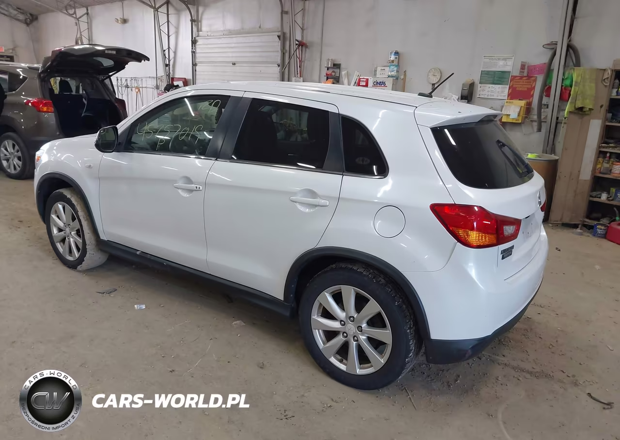 2014 Mitsubishi Outlander Sport Se VIN:4A4AR4AU2EE004654 - 3