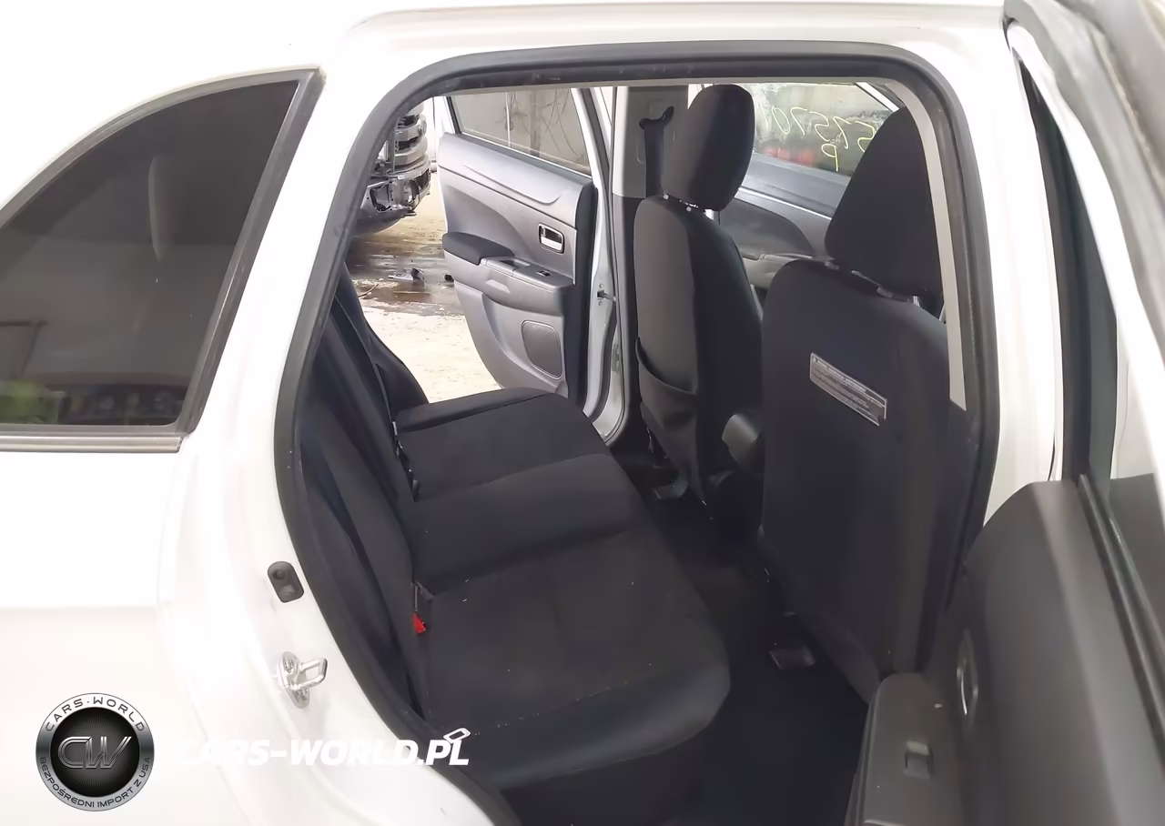2014 Mitsubishi Outlander Sport Se VIN:4A4AR4AU2EE004654 - 8