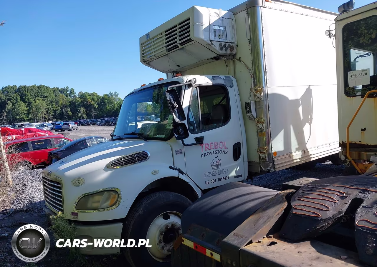2009 Freightliner M2 106 Medium Duty VIN:1FVACWDT79HAG5223 - 2
