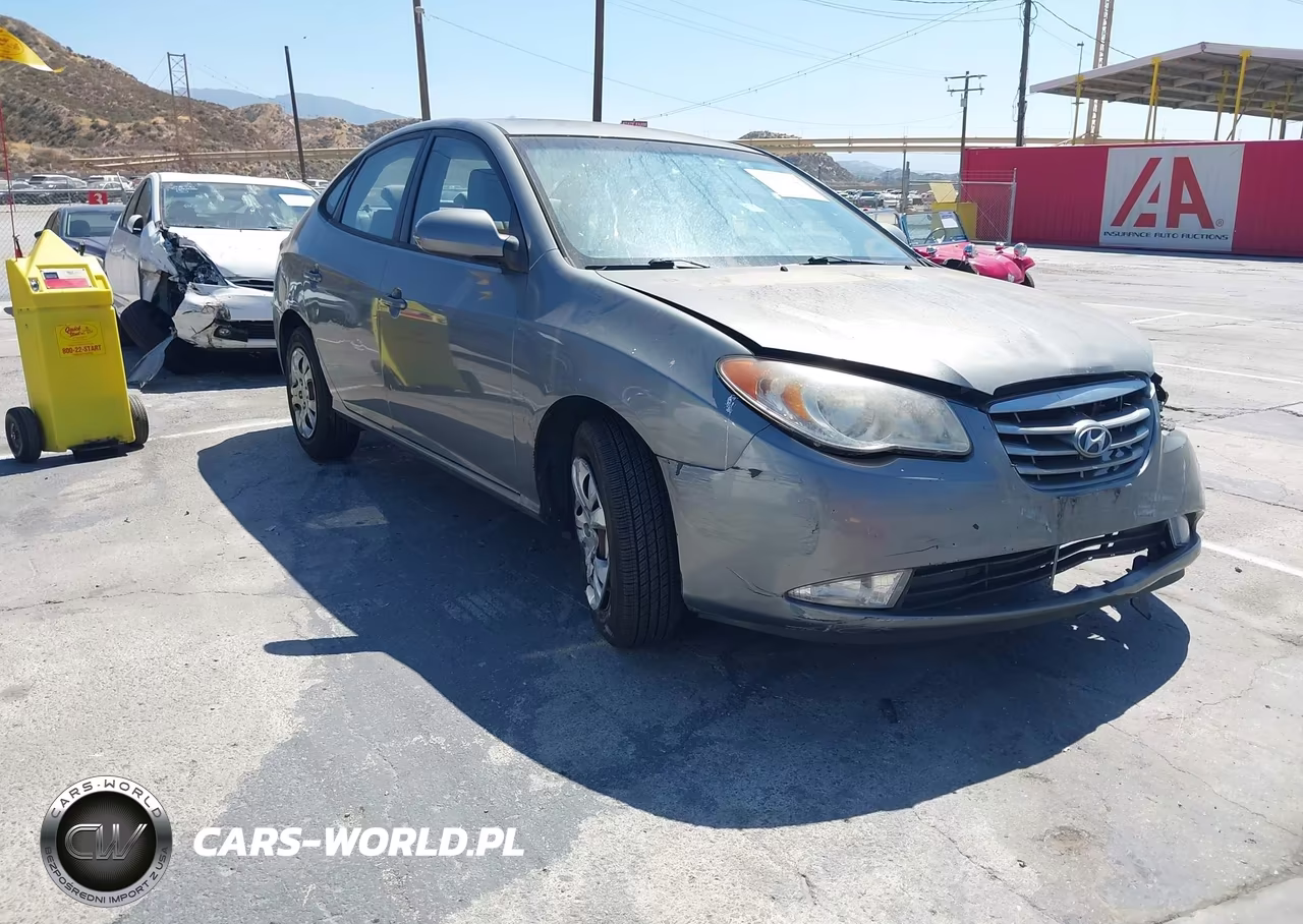 2010 Hyundai Elantra Blue-Gls-Se