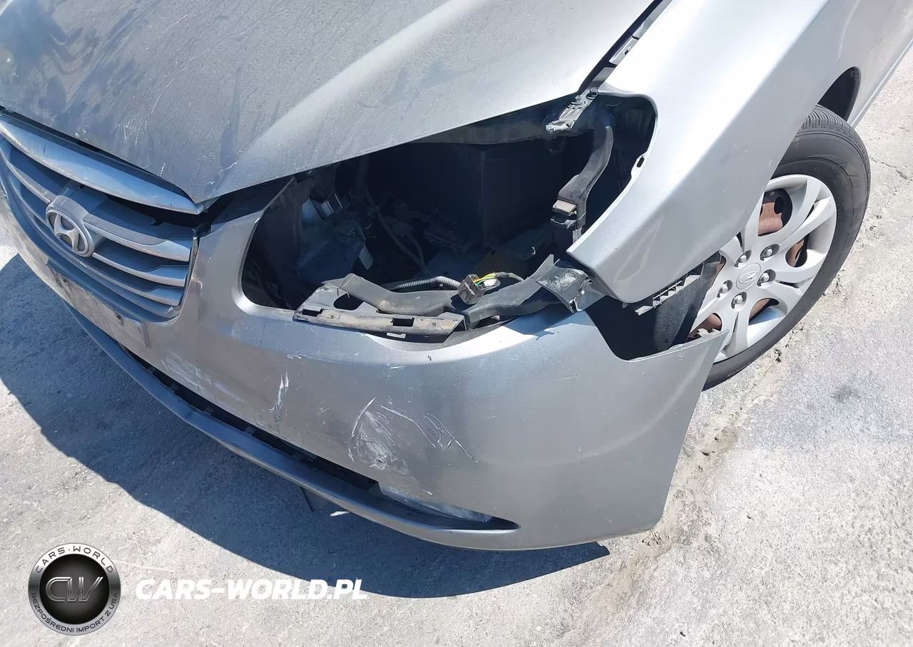 2010 Hyundai Elantra Blue-Gls-Se VIN:KMHDU4ADXAU191012 - 14