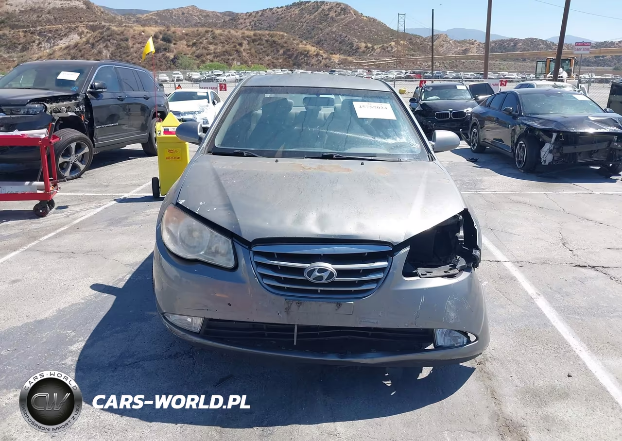2010 Hyundai Elantra Blue-Gls-Se VIN:KMHDU4ADXAU191012 - 16