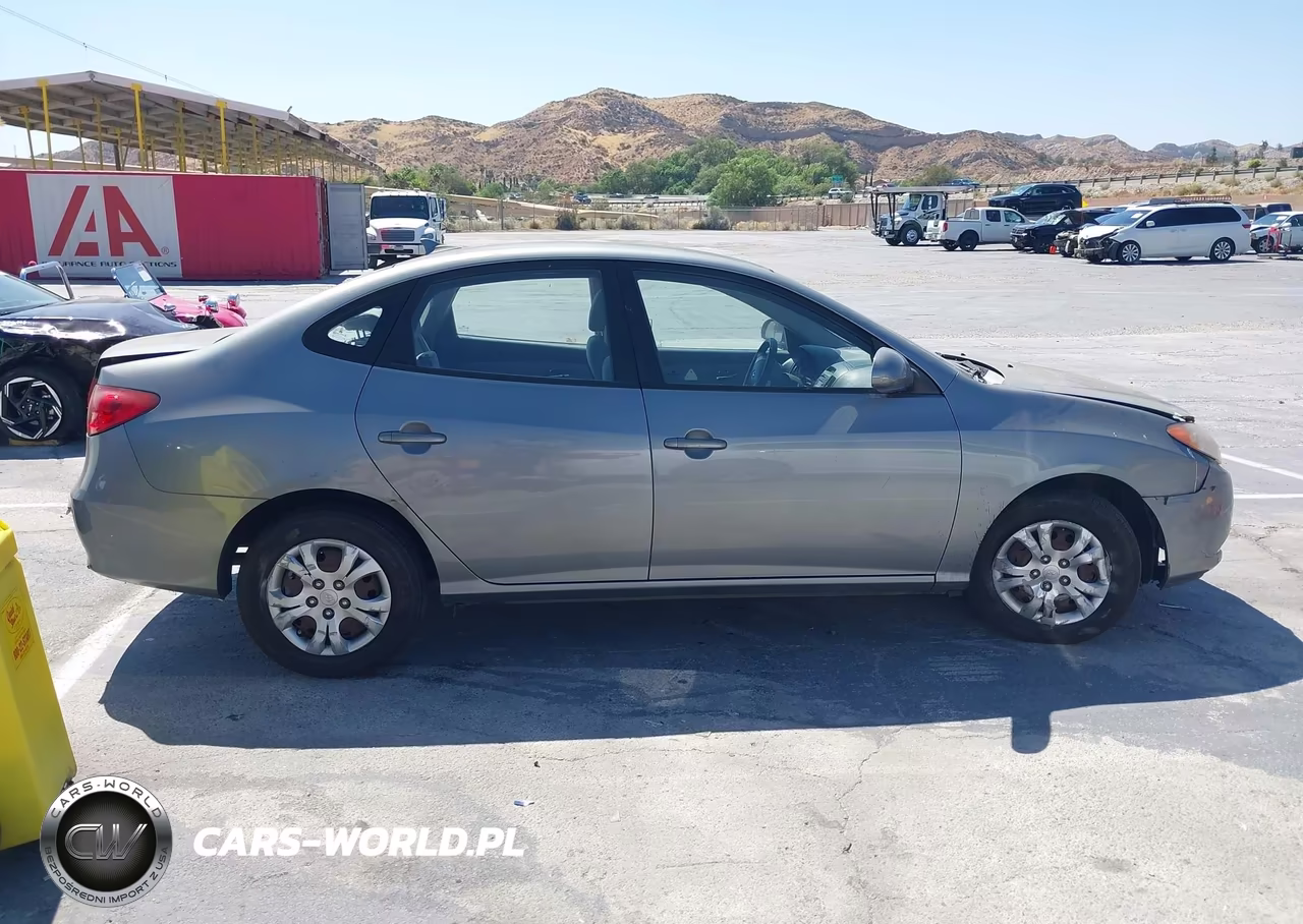 2010 Hyundai Elantra Blue-Gls-Se VIN:KMHDU4ADXAU191012 - 17
