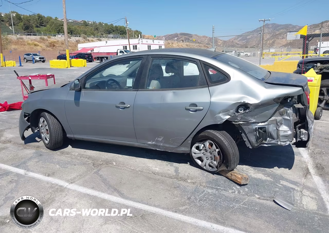 2010 Hyundai Elantra Blue-Gls-Se VIN:KMHDU4ADXAU191012 - 18