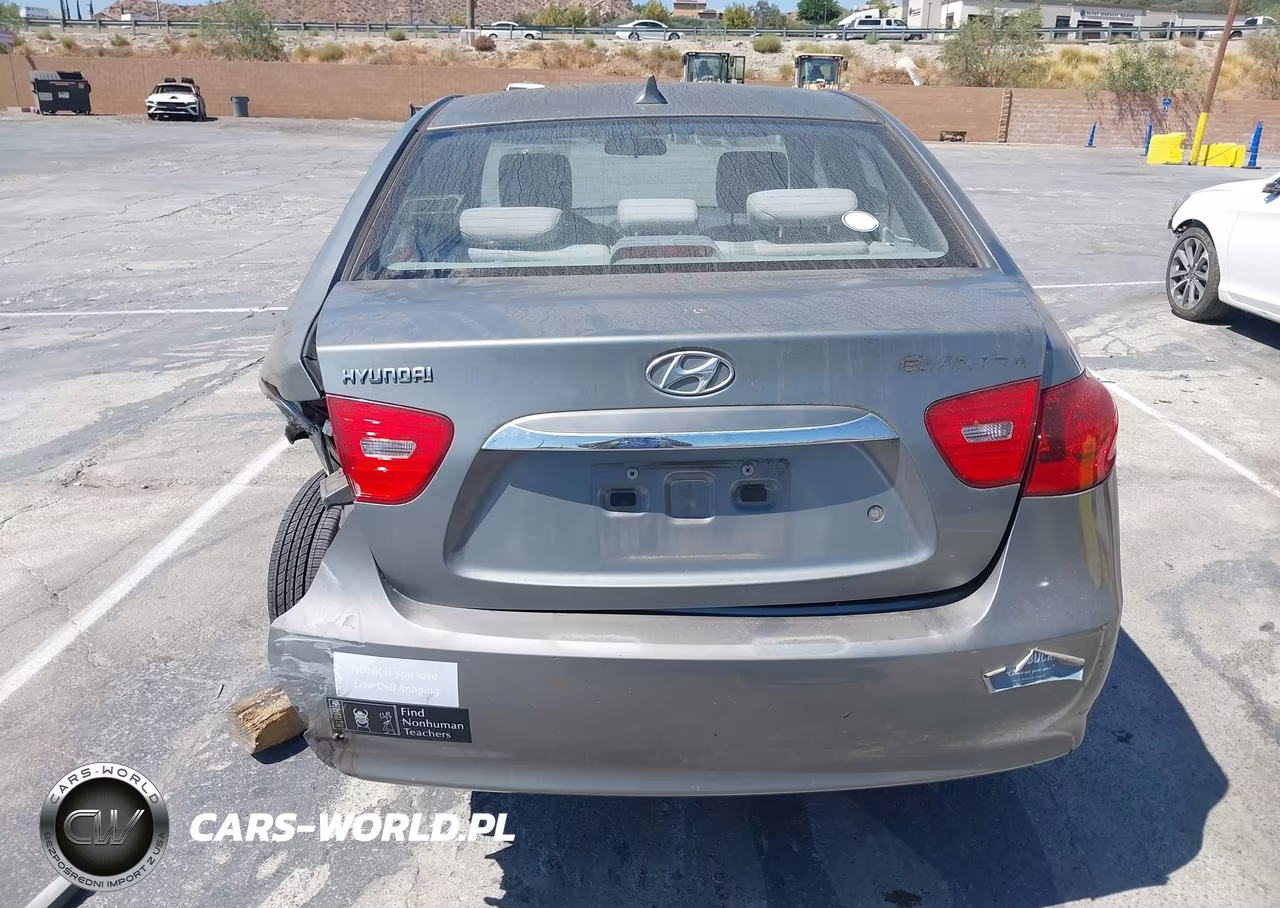 2010 Hyundai Elantra Blue-Gls-Se VIN:KMHDU4ADXAU191012 - 20