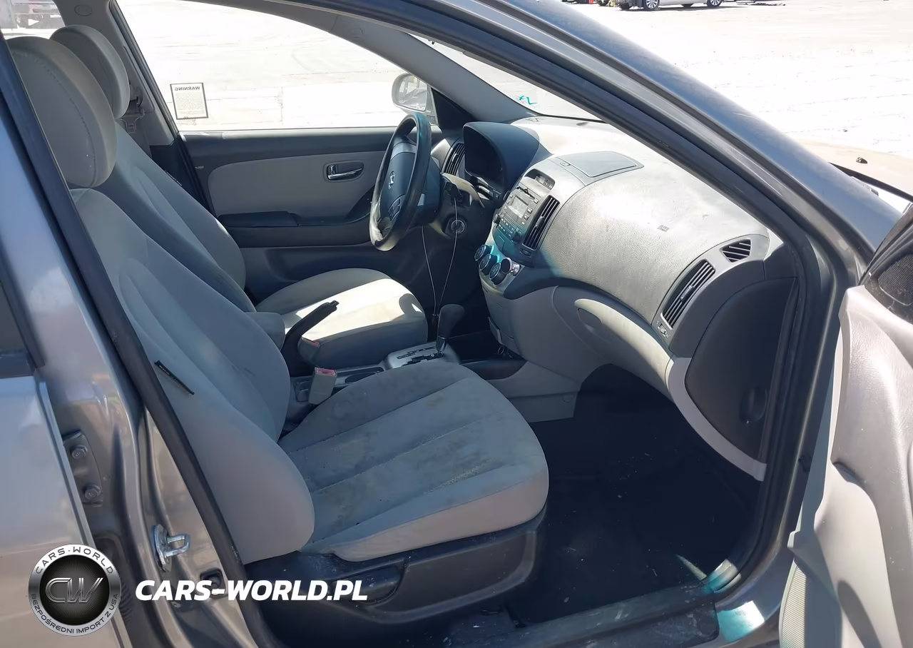 2010 Hyundai Elantra Blue-Gls-Se VIN:KMHDU4ADXAU191012 - 5