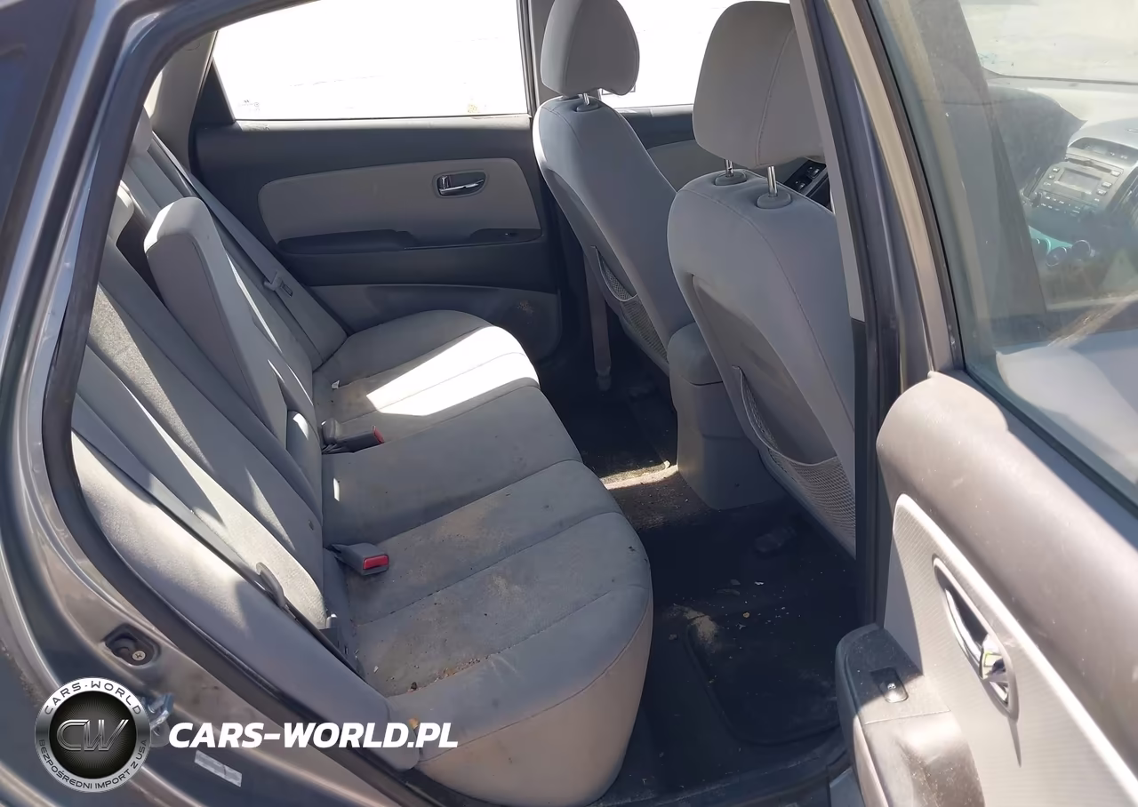 2010 Hyundai Elantra Blue-Gls-Se VIN:KMHDU4ADXAU191012 - 8