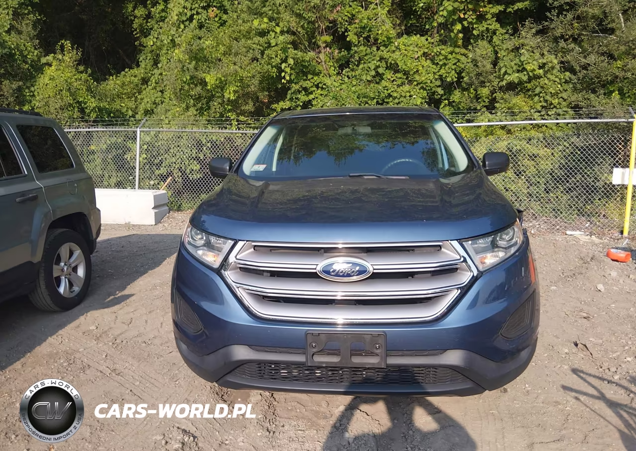 2018 Ford Edge Se VIN:2FMPK3G95JBC05212 - 12