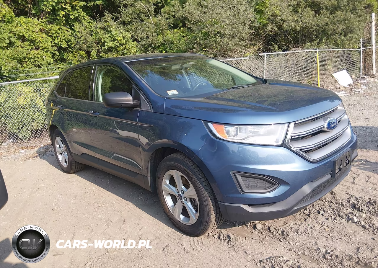 2018 Ford Edge Se VIN:2FMPK3G95JBC05212 - 13