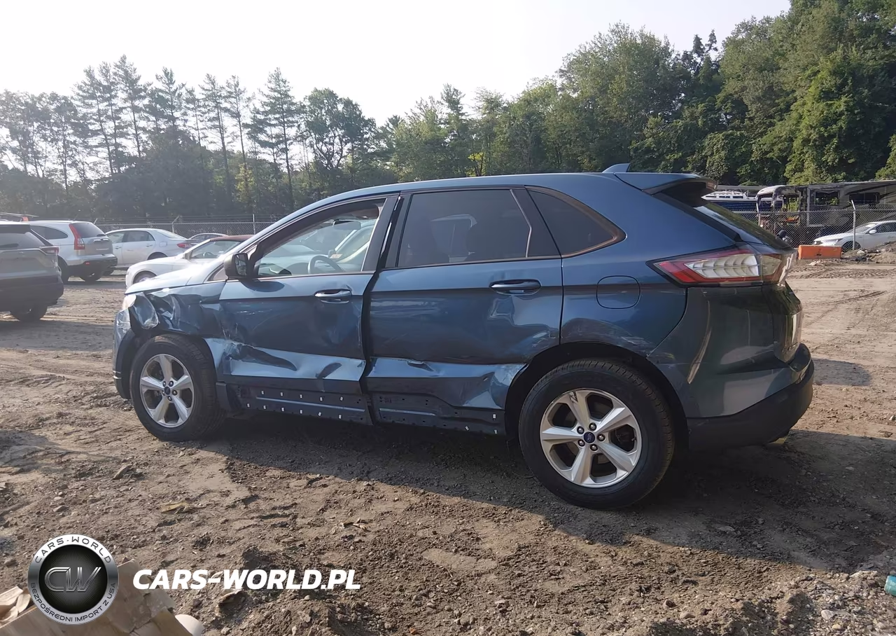 2018 Ford Edge Se VIN:2FMPK3G95JBC05212 - 14