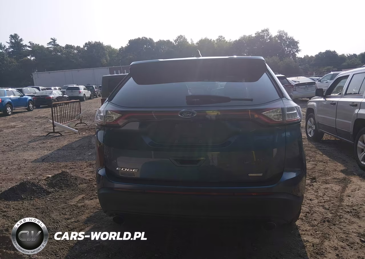 2018 Ford Edge Se VIN:2FMPK3G95JBC05212 - 16