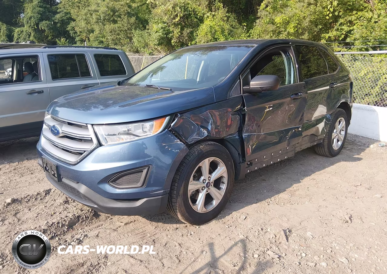 2018 Ford Edge Se VIN:2FMPK3G95JBC05212 - 2
