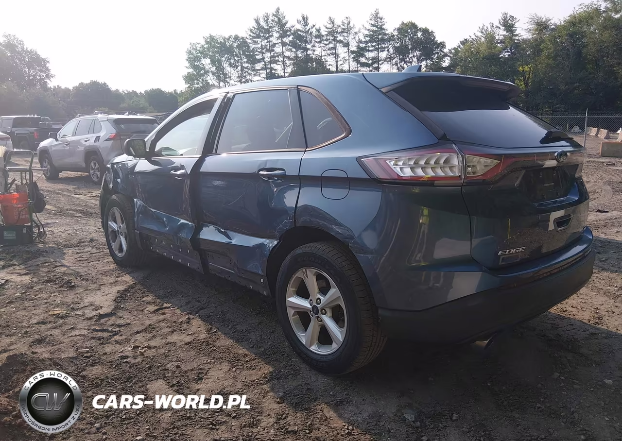 2018 Ford Edge Se VIN:2FMPK3G95JBC05212 - 3