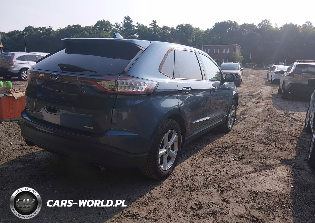 2018 Ford Edge Se VIN:2FMPK3G95JBC05212 - 4