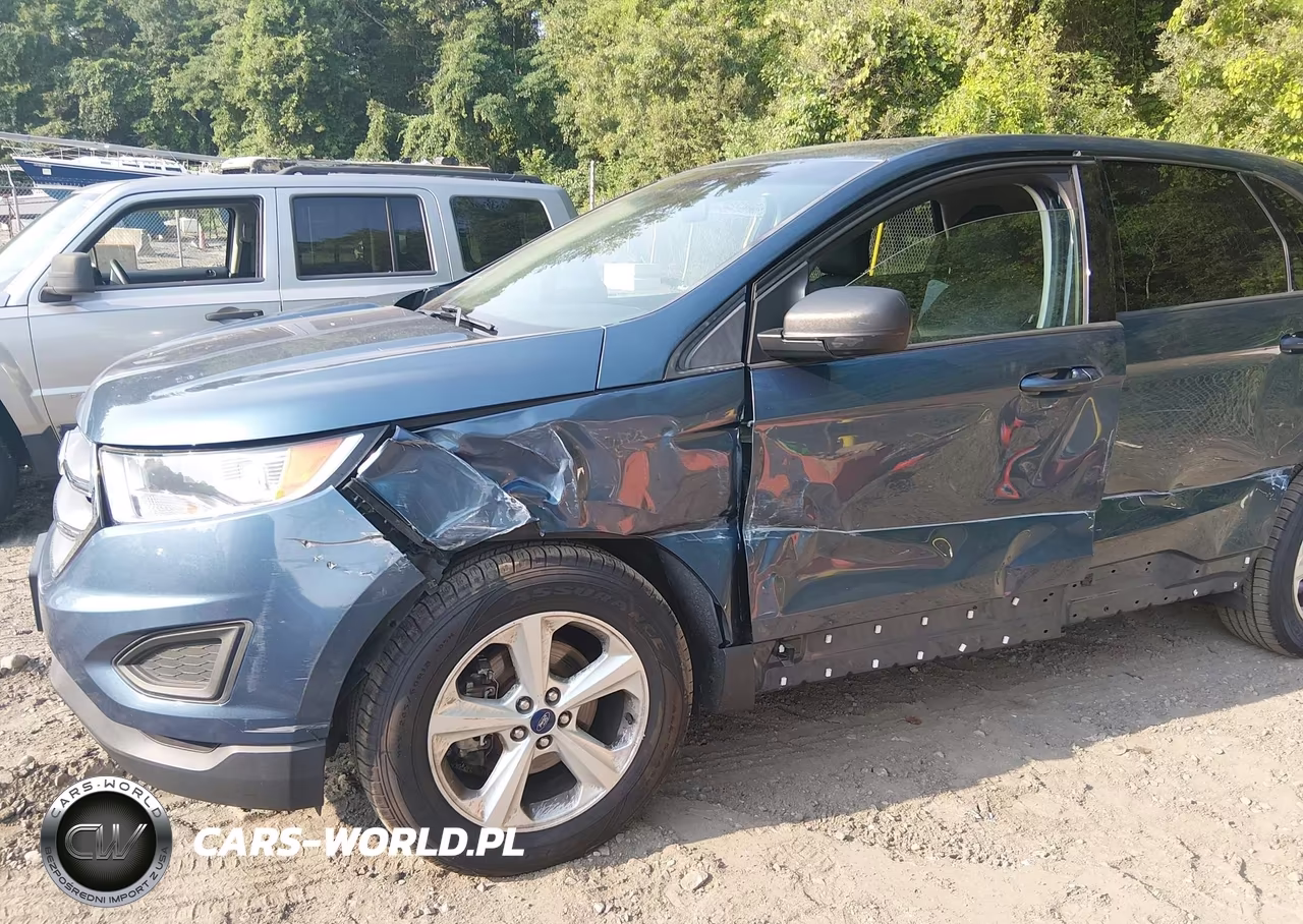 2018 Ford Edge Se VIN:2FMPK3G95JBC05212 - 6