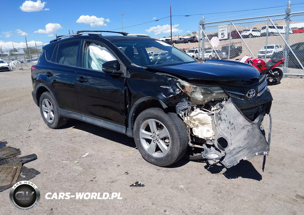 2015 Toyota Rav4 Xle