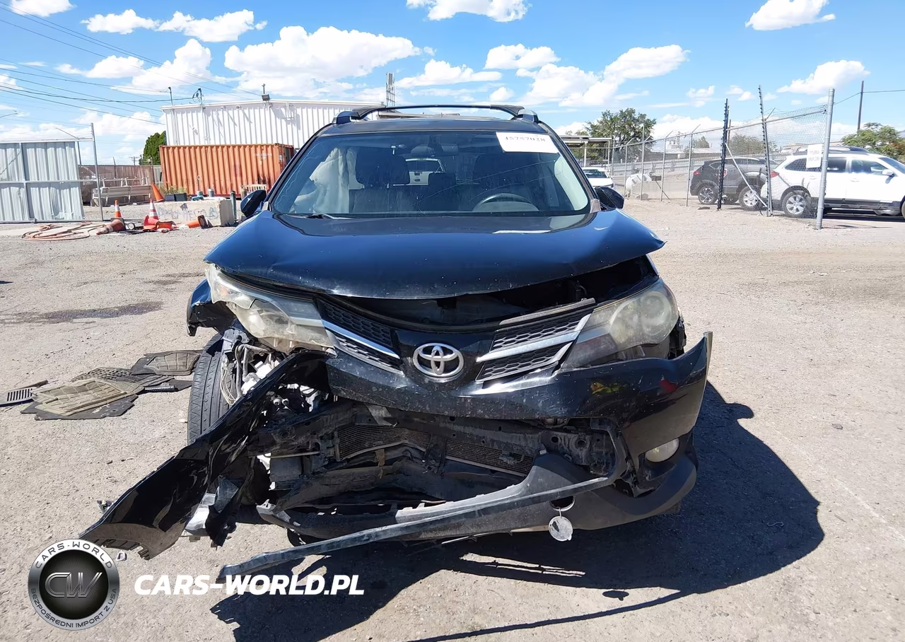 2015 Toyota Rav4 Xle VIN:2T3WFREV3FW186381 - 12