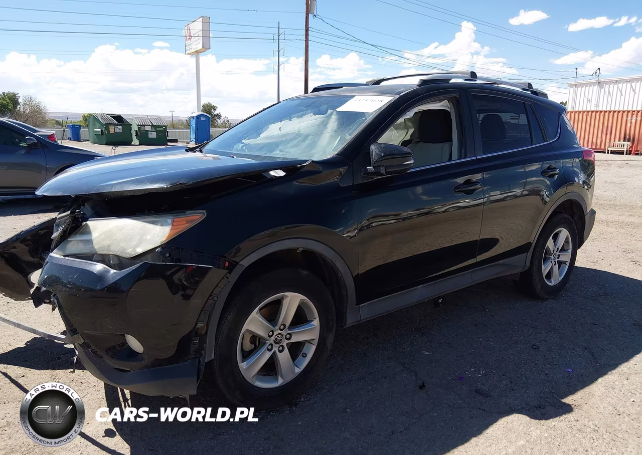 2015 Toyota Rav4 Xle VIN:2T3WFREV3FW186381 - 2