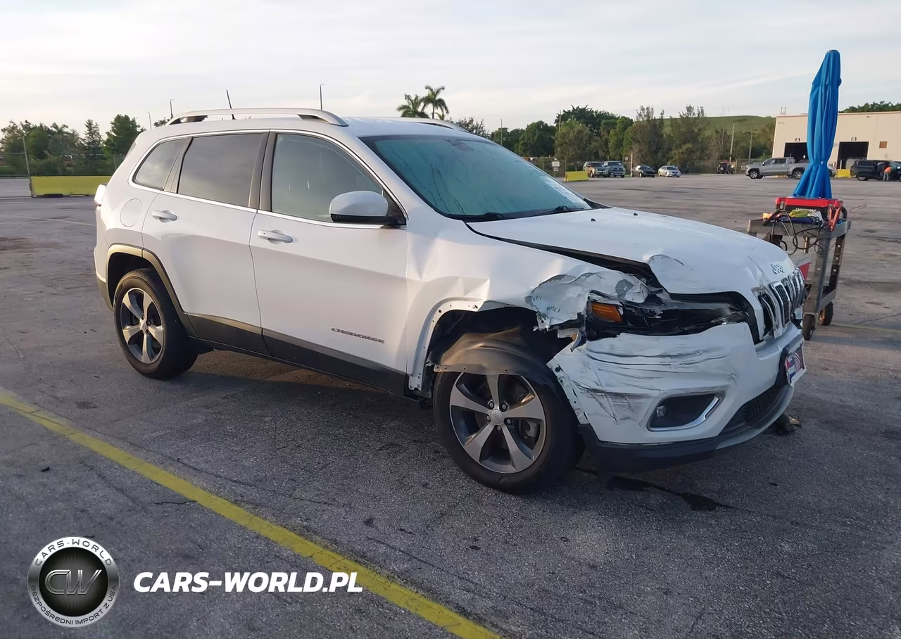 2019 Jeep Cherokee Limited 4X4 VIN:1C4PJMDX9KD395141 - 1
