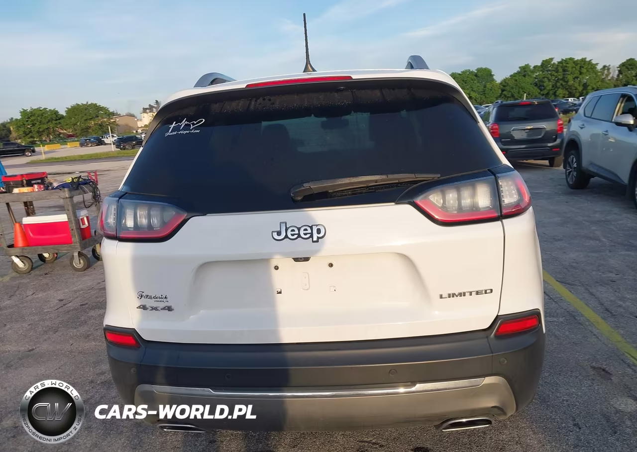 2019 Jeep Cherokee Limited 4X4 VIN:1C4PJMDX9KD395141 - 17