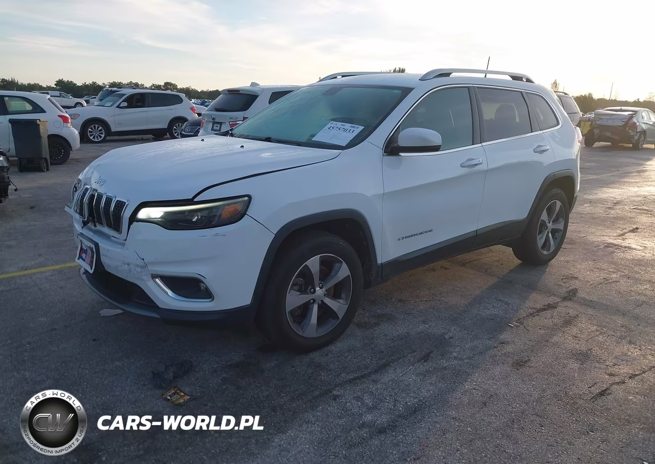 2019 Jeep Cherokee Limited 4X4 VIN:1C4PJMDX9KD395141 - 2
