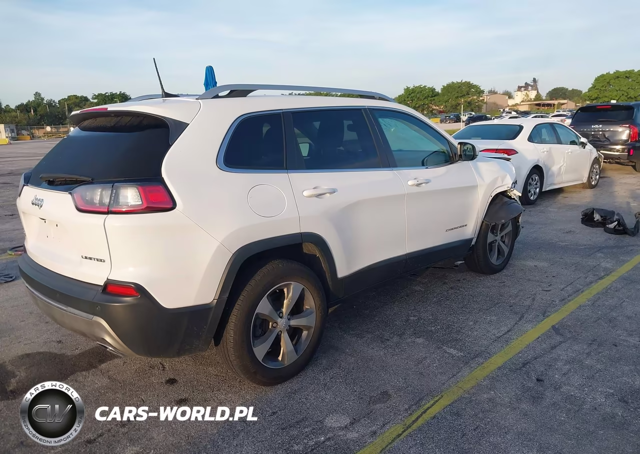 2019 Jeep Cherokee Limited 4X4 VIN:1C4PJMDX9KD395141 - 4