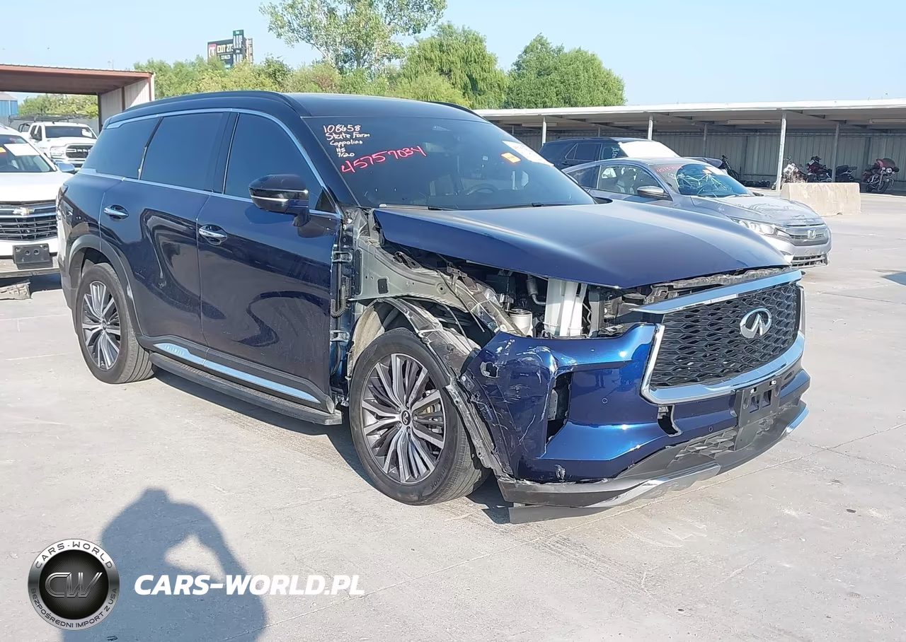2022 Infiniti Qx60 Autograph Awd