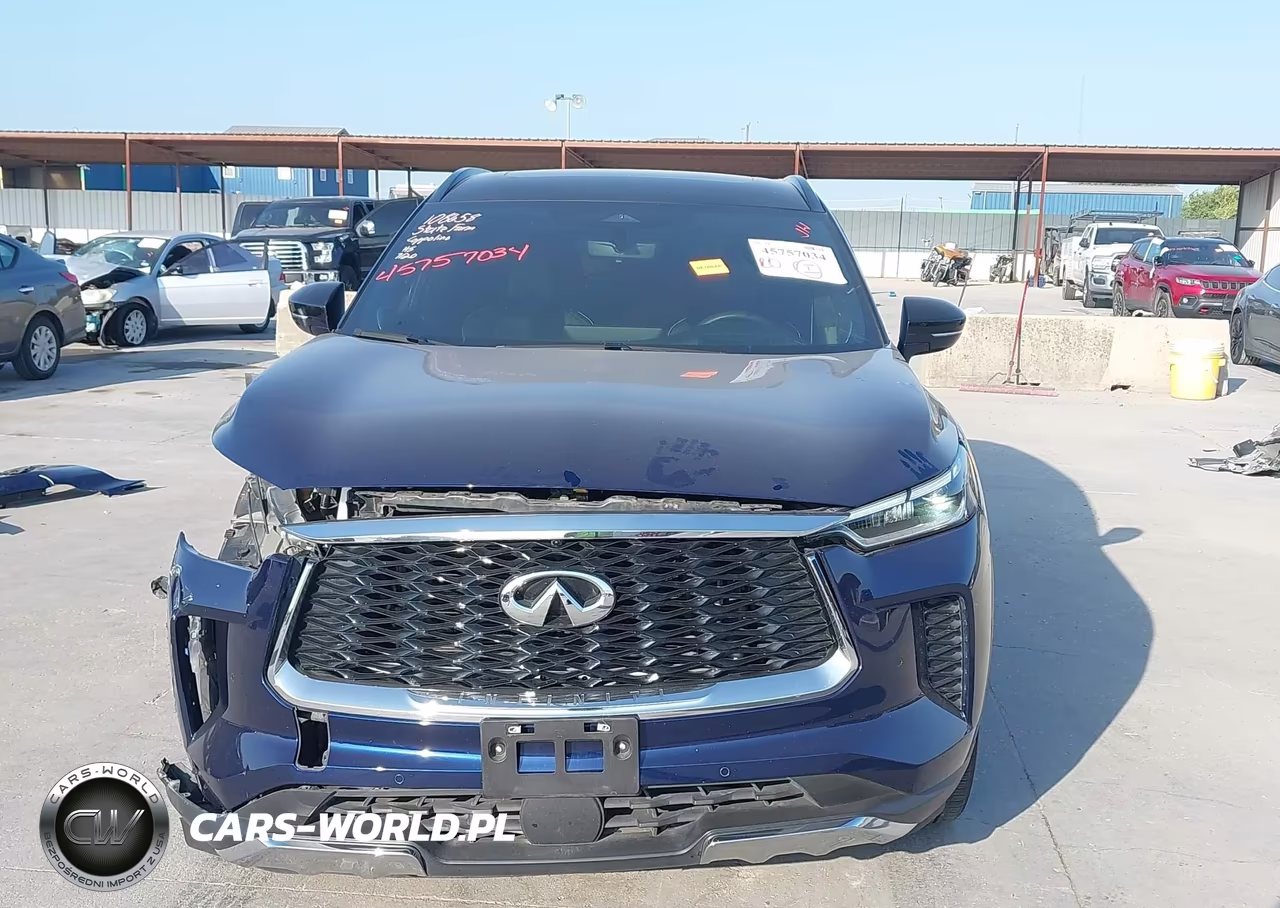 2022 Infiniti Qx60 Autograph Awd VIN:5N1DL1HU7NC343010 - 13