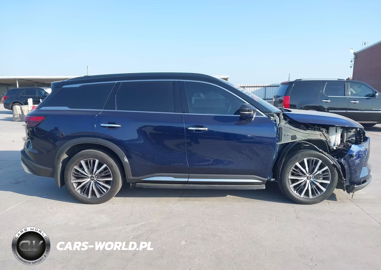 2022 Infiniti Qx60 Autograph Awd VIN:5N1DL1HU7NC343010 - 14