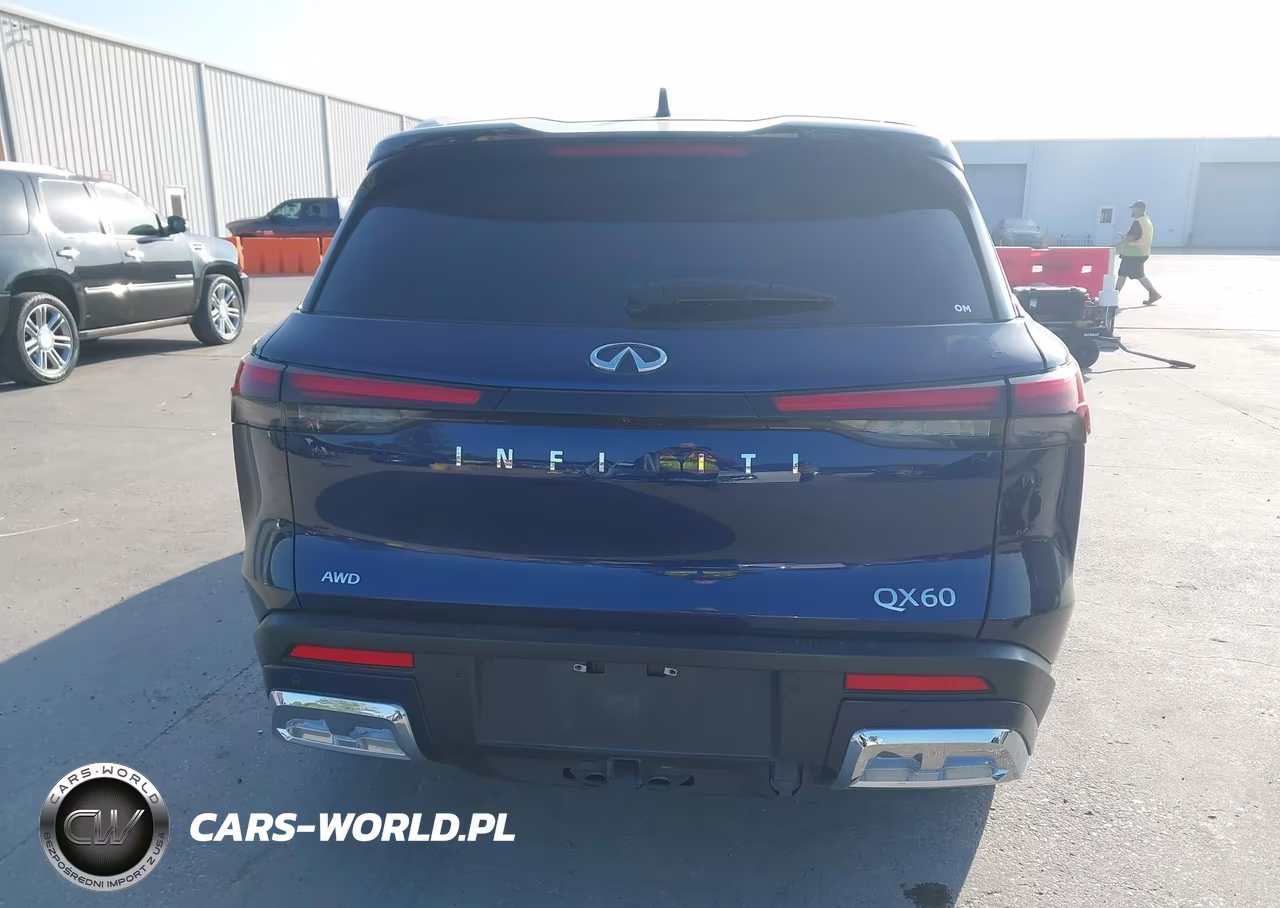 2022 Infiniti Qx60 Autograph Awd VIN:5N1DL1HU7NC343010 - 17