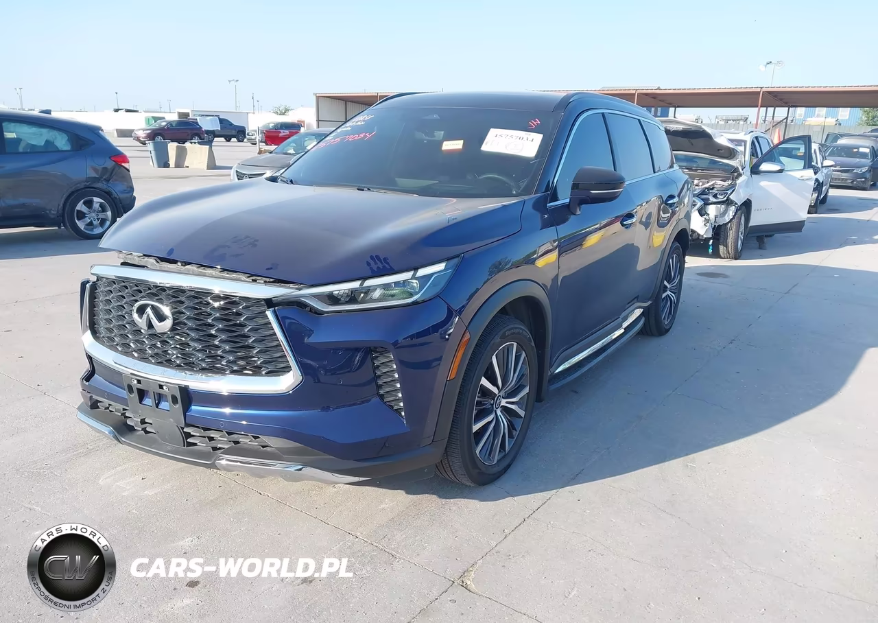 2022 Infiniti Qx60 Autograph Awd VIN:5N1DL1HU7NC343010 - 2