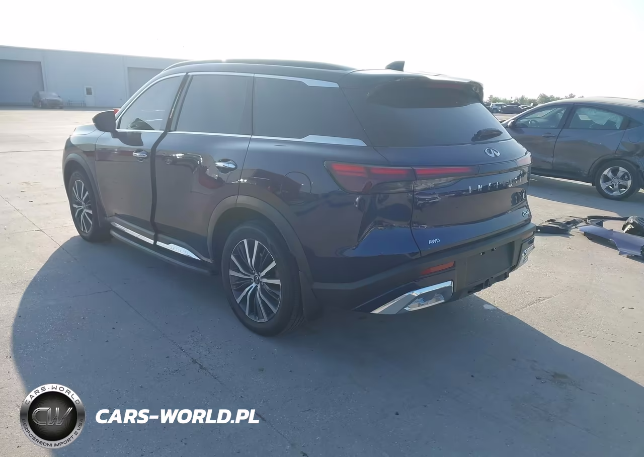 2022 Infiniti Qx60 Autograph Awd VIN:5N1DL1HU7NC343010 - 3