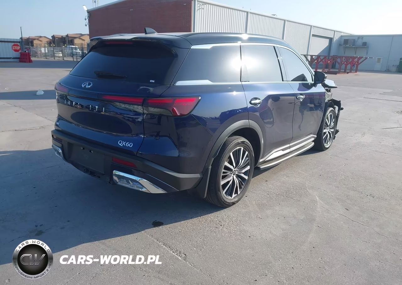 2022 Infiniti Qx60 Autograph Awd VIN:5N1DL1HU7NC343010 - 4