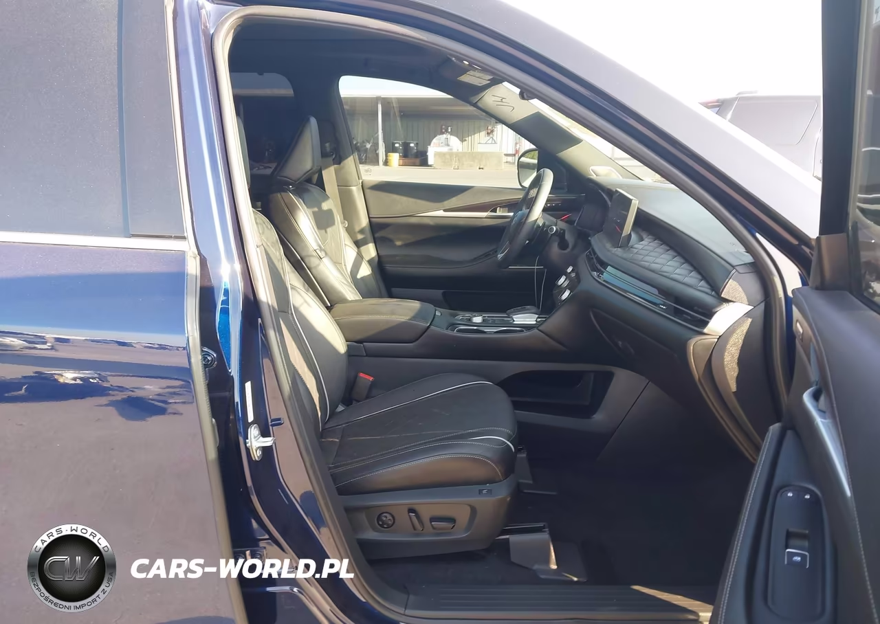 2022 Infiniti Qx60 Autograph Awd VIN:5N1DL1HU7NC343010 - 5