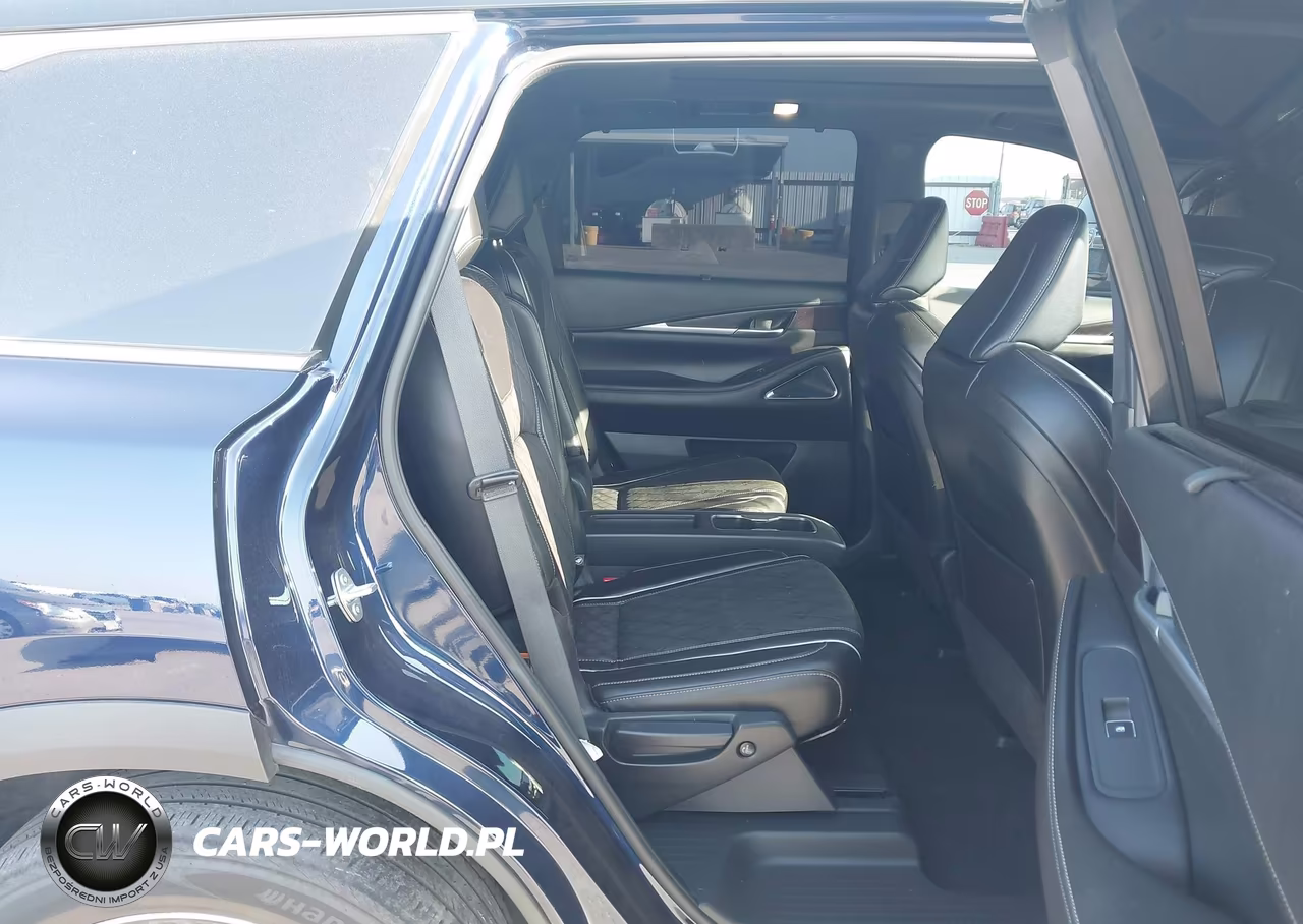 2022 Infiniti Qx60 Autograph Awd VIN:5N1DL1HU7NC343010 - 8