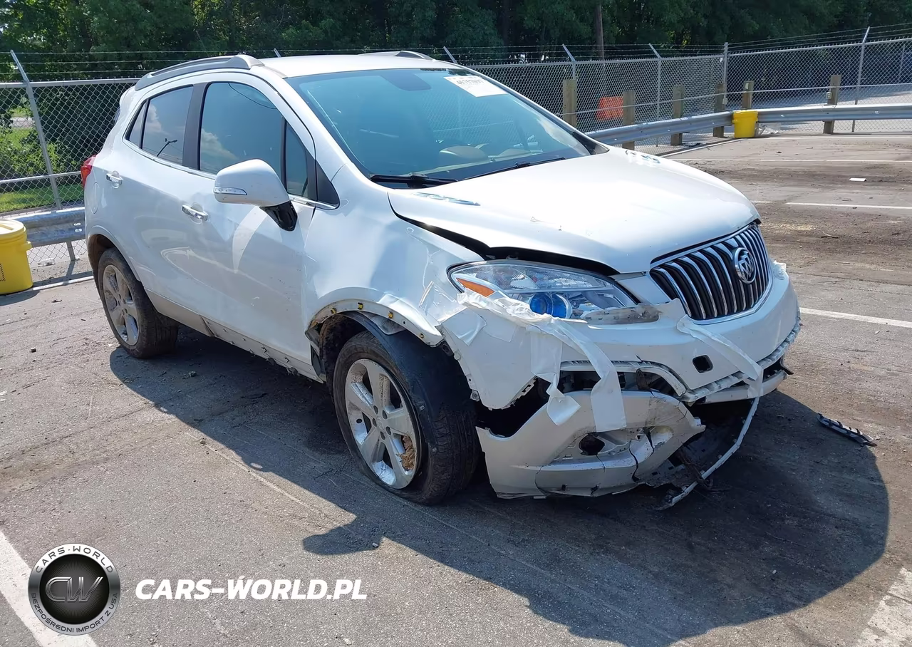 2016 Buick Encore Leather