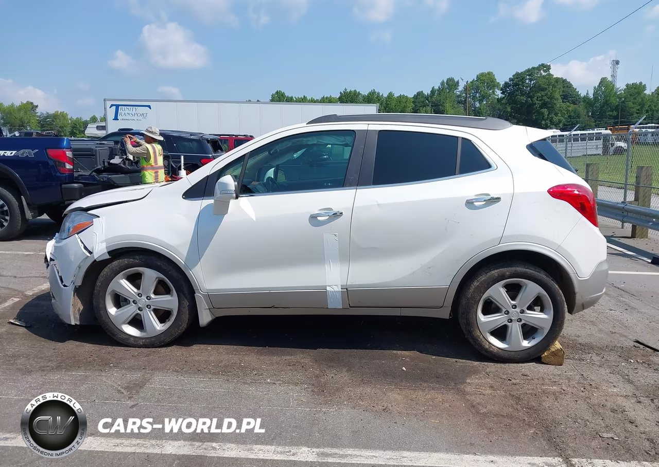 2016 Buick Encore Leather VIN:KL4CJCSB0GB567926 - 15
